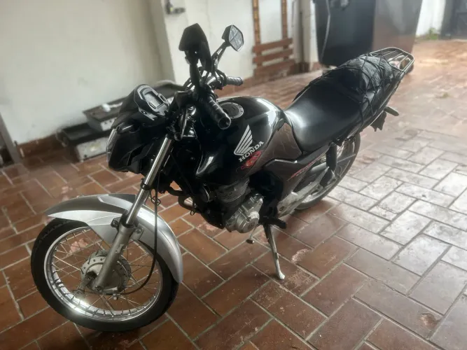 Honda cg160 start