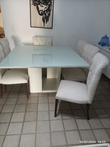 Sala de jantar 6 cadeiras