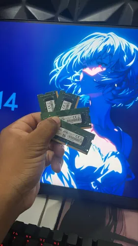 Memória ram ddr4 notebook