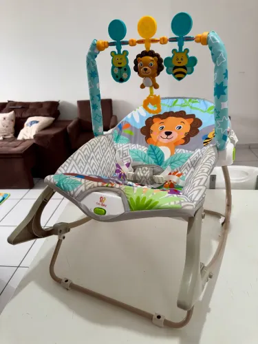 CADEIRINHA DE DESCANSO VIBRATÓRIA