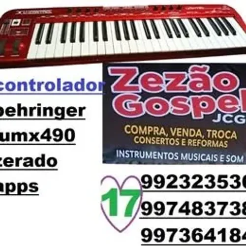 controlador top o melhor do mercado akai max 49 HOJE R$1.150 12X109 TROCAS 1.450,rs