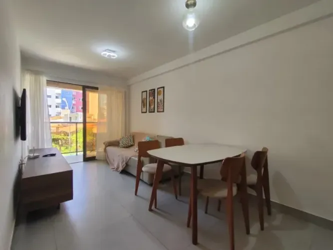 APARTAMENTO PARA LOCAÇÃO 2 QUARTOS 100% MOBILIADO - PRAIA DE INTERMARES