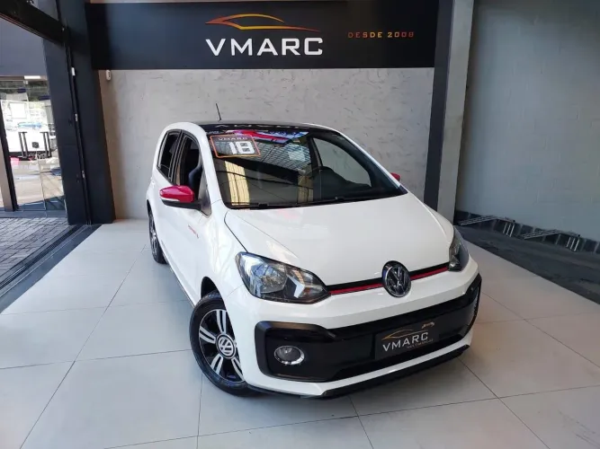 Volkswagen Up! Pepper 1.0 TSI L Flex 12V 5P 2018