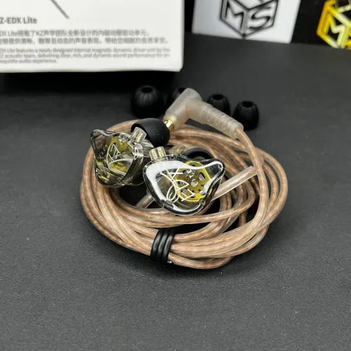 Fone KZ EDX Lite Sem Microfone - Retorno de Palco In-Ear