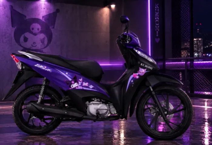 Honda Biz Kuromi