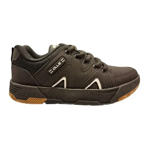 Tênis Infantil Casual Menino Ollie Originals Burn 2 Preto BURN2INF500