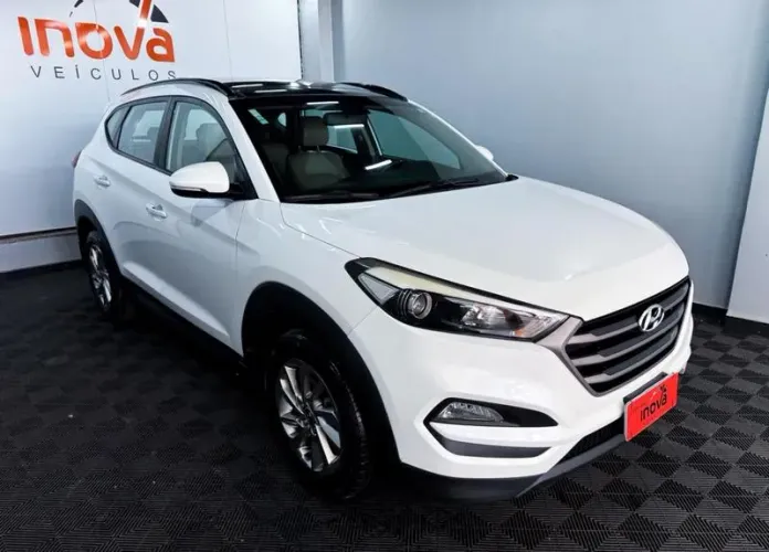 Hyundai Tucson GLS 1.6 Turbo 16V Aut. 2018