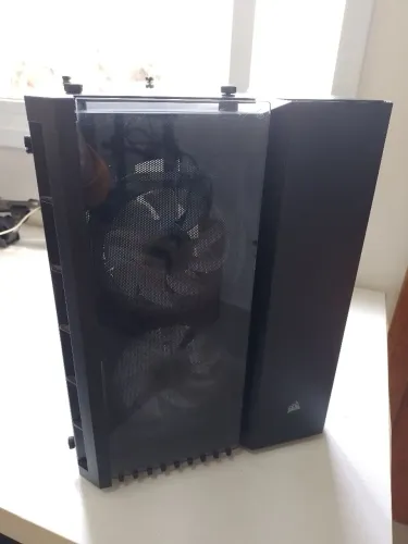 Gabinete Gamer Corsair Crystal series 280x preto vidro temperado