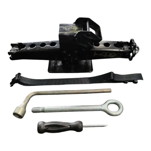 Kit macaco chave roda pino reboque fiat idea adventure 2013