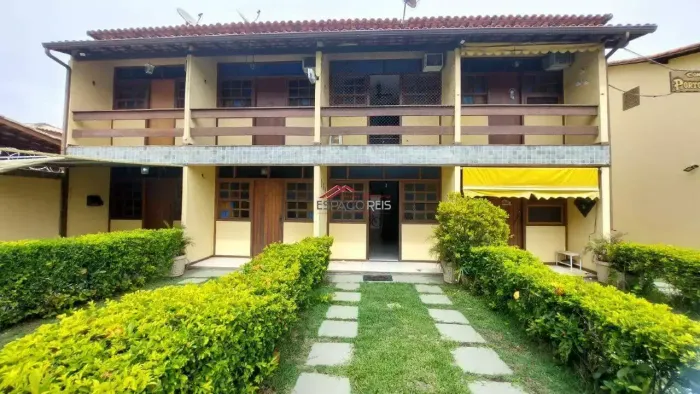 Casa em Condomínio com 2 quartos à venda na Ogiva em Cabo Frio