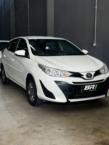 Toyota Yaris XL Plus Con. 1.5 Flex 16V 5P AUT 2021