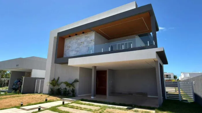 Ville Al Mare casa pronta para morar com piscina