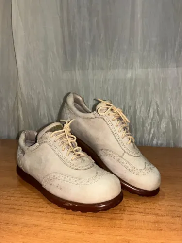Sapato Camper Pelotas Vintage Couro - Tamanho 37 (Original)