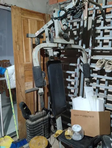 Equipamentos de academia