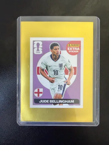 Carta Legend Roxa do Jude Bellingham Copa 2026