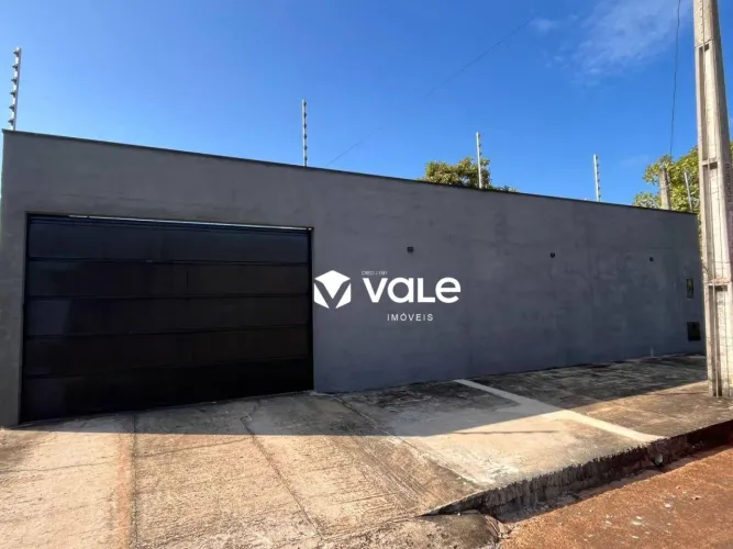 Casa com 2 dormitórios para alugar, 100 m² por R$ 2.320,00/mês - Luzimangues - Porto Nacio