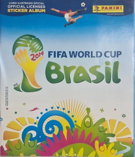 Album copa do mundo 2014