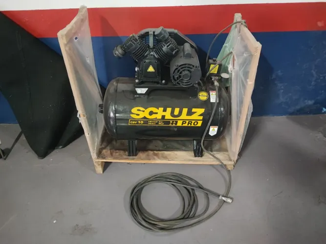 Compressor de ar Schulz 10 Pés 100L