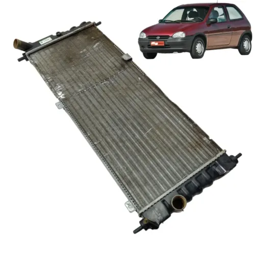 Radiador gm corsa 1.6 16V 1997 até 2001