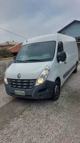 Renault Master 2.3 DCI Extra Furgão 16V Diesel 2014
