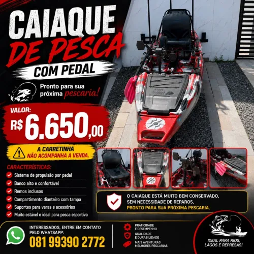 Caiaque Iron 1187!