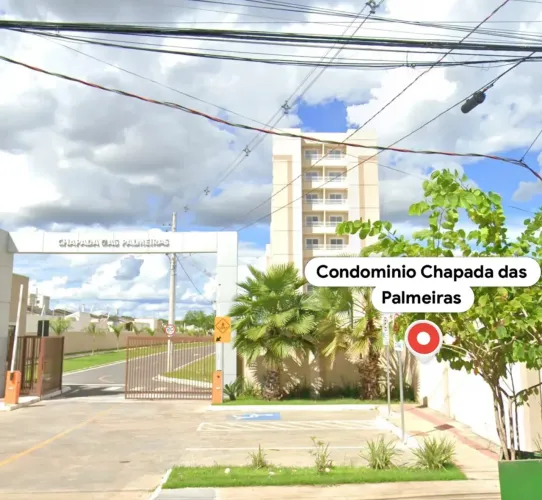 APARTAMENTO NOVO, 2 QUARTOS, S/ NADA, COND. CHAP DAS PALMEIRAS, REGIÃO COXIPÓ E IMPERIAL