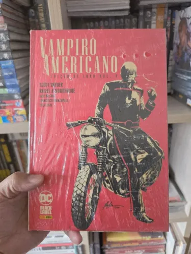 HQ Vampiro Americano - Edição de Luxo Vol. 5 (LACRADO)