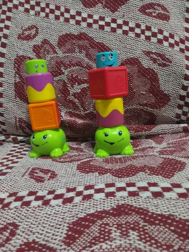 Brinquedos de montar BLOCOS EDUCATIVOS