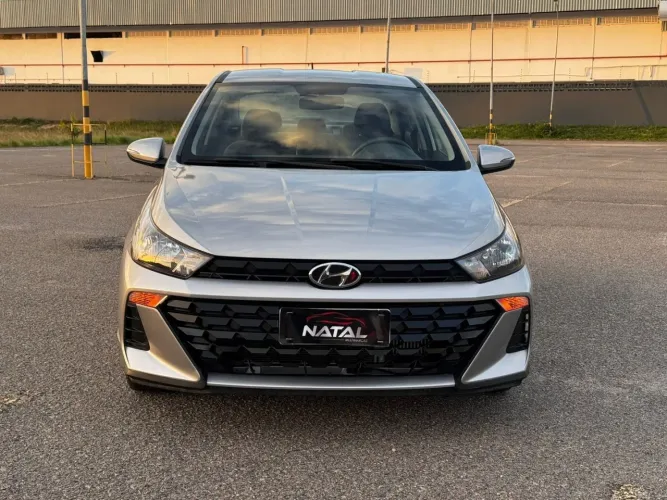 Hyundai HB20S Comfort Plus 1.0 TB Flex 12V AUT 2025