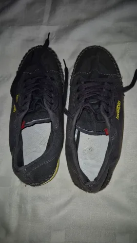 Alpargatas Havaianas, cinza, n°39. 