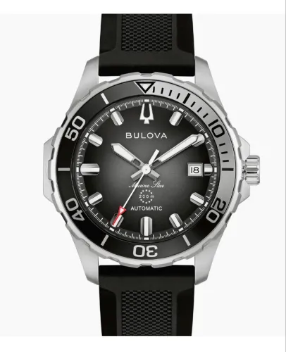 Relógio Bulova Marine Star Automático Lacrado 