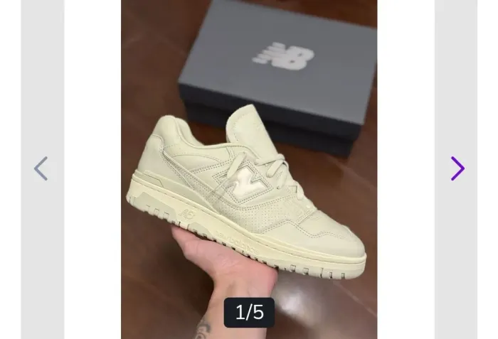 Tênis new balance 550