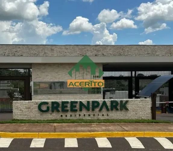 Terreno à venda, 392 m² por R$ 350.000,00 - Condomínio Green Park - Araçatuba/SP