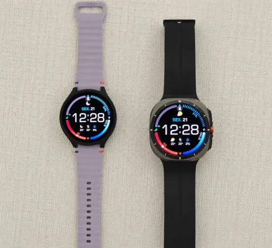 Samsung galaxy watch ultra e Samsung Galaxy Watch 6 40mm.