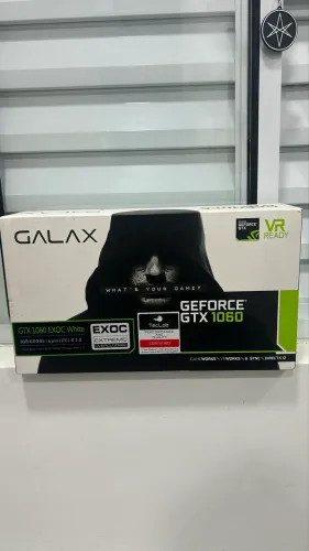 Placa de vídeo - GTX 1060 3 GB