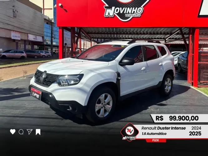 Renault Duster Intense Plus 1.6 16V Flex Aut. 2025
