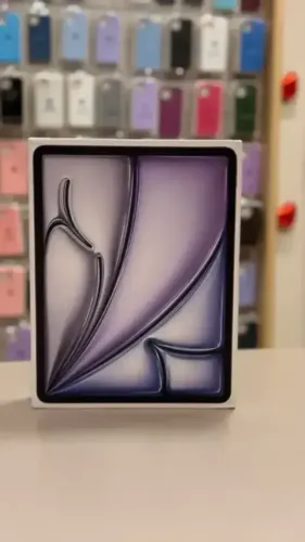 iPad Air M3 13" 128gb Space Gray / Lacrado / Retirada Loja Física em BH