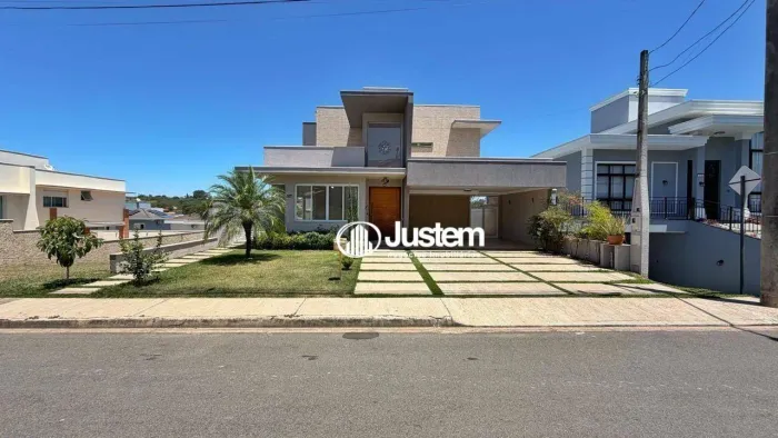 Sobrado com 3 dormitórios à venda, 302 m² por R$ 2.000.000 - Terra Magna - Indaiatuba/SP
