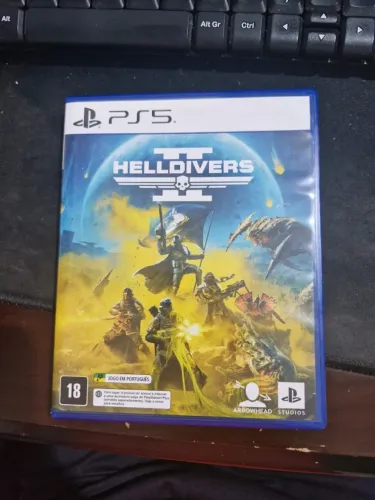 Helldivers 2 PS5