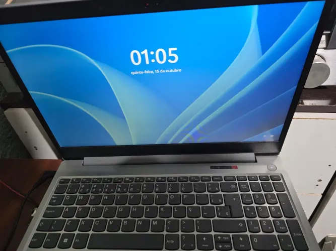 Notebook Lenovo IdeaPad 3i | Intel Core i5 | 8GB RAM | SSD 256GB