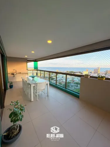 4 Suítes | Vista Mar | 192m² | Edf. Mansões do Alto