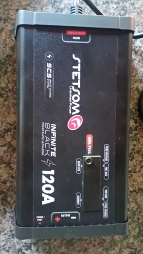 Fonte automotiva Stetsom 120Ah