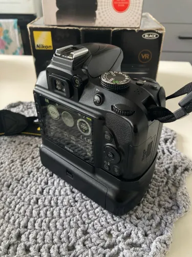 Nikon D3400 Kit + 18-55mm & 55-200mm Dslr Cor Preto