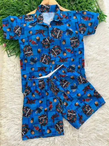 Conjunto mauricinho temático 