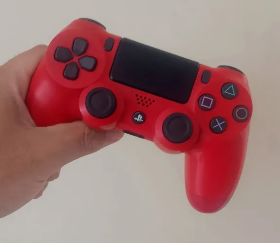 Controle ps4 Original Vermelho