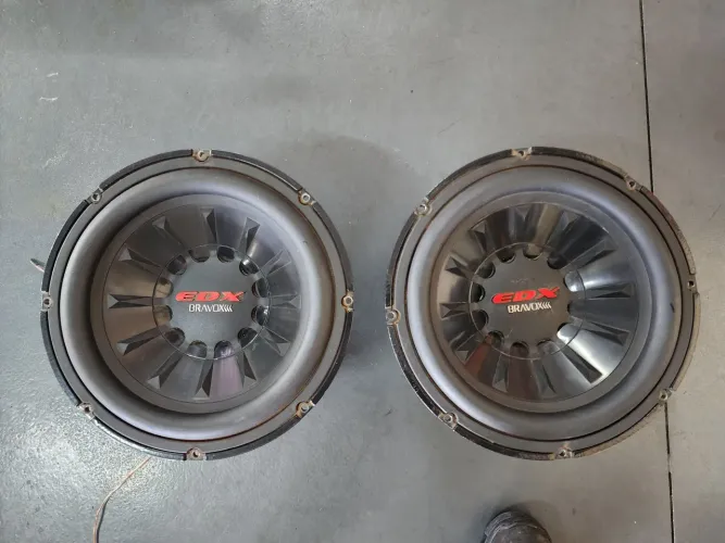 Bravox EDX 12D 1500W RMS 3000W MAX.