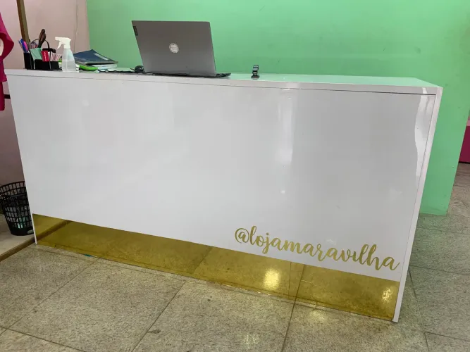 Balcão loja comercial 