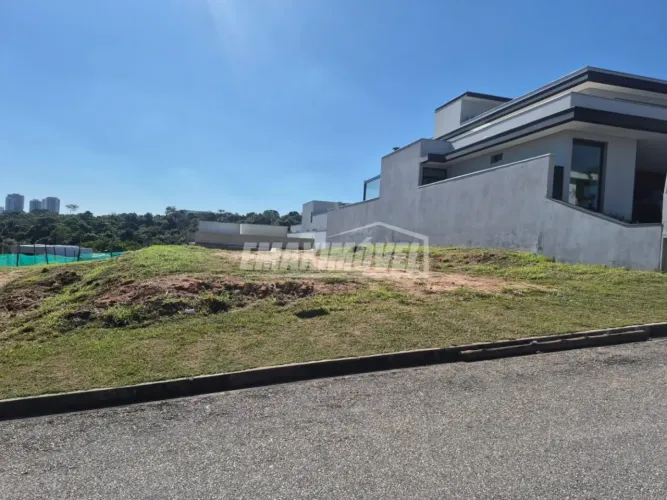 Terreno á venda no Residencial Bouganville - Sorocaba/SP