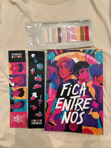 Livro Fica Entre Nós