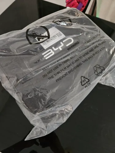 Carregador portátil + fonte originais BYD